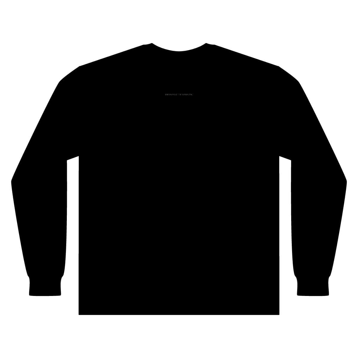 ENDURE. CORE Long Sleeve in black, back