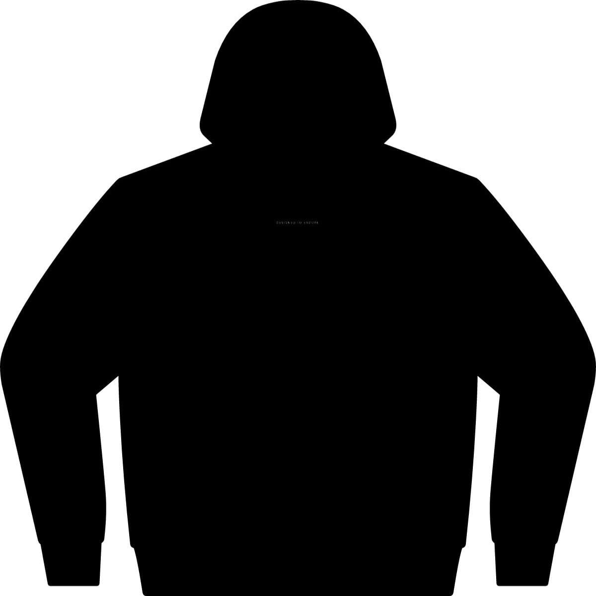ENDURE. CORE Zip Hoodie in black, back