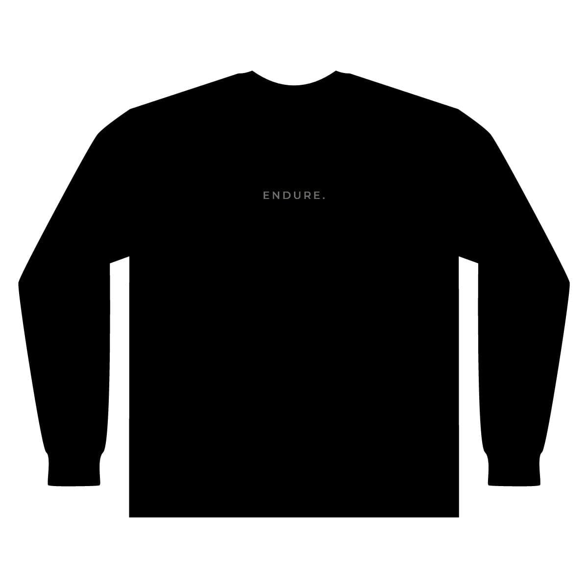 ENDURE. CORE Long Sleeve in black, front