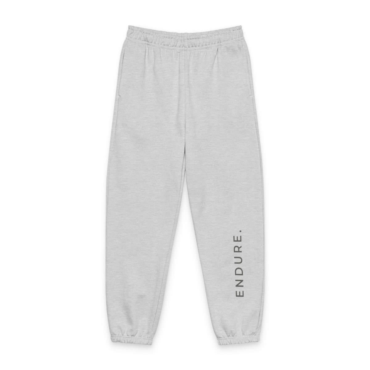 ENDURE. CORE Sweatpant in athletic heather, front